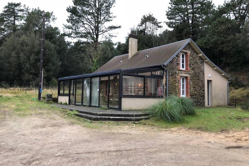 La Vallee Entre Dunes Et Mer, Un Veritable Havre De Paix Barneville-Carteret Exteriör bild